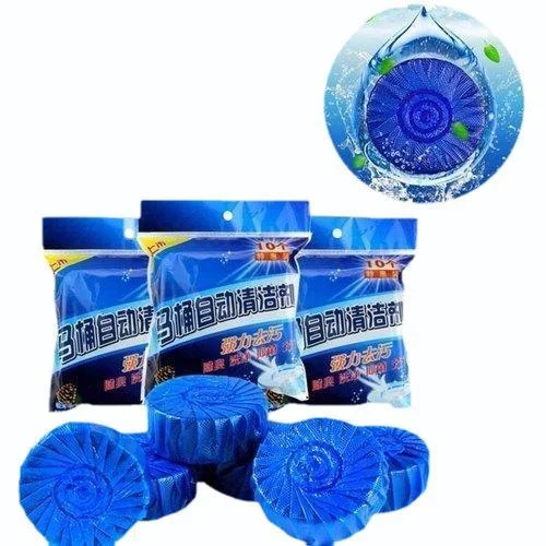 Toilet Cleaning Tablet/Toilet Cleaner Tablet/Automatic Toilet Bowl Cleaner Tablets Stain Remover