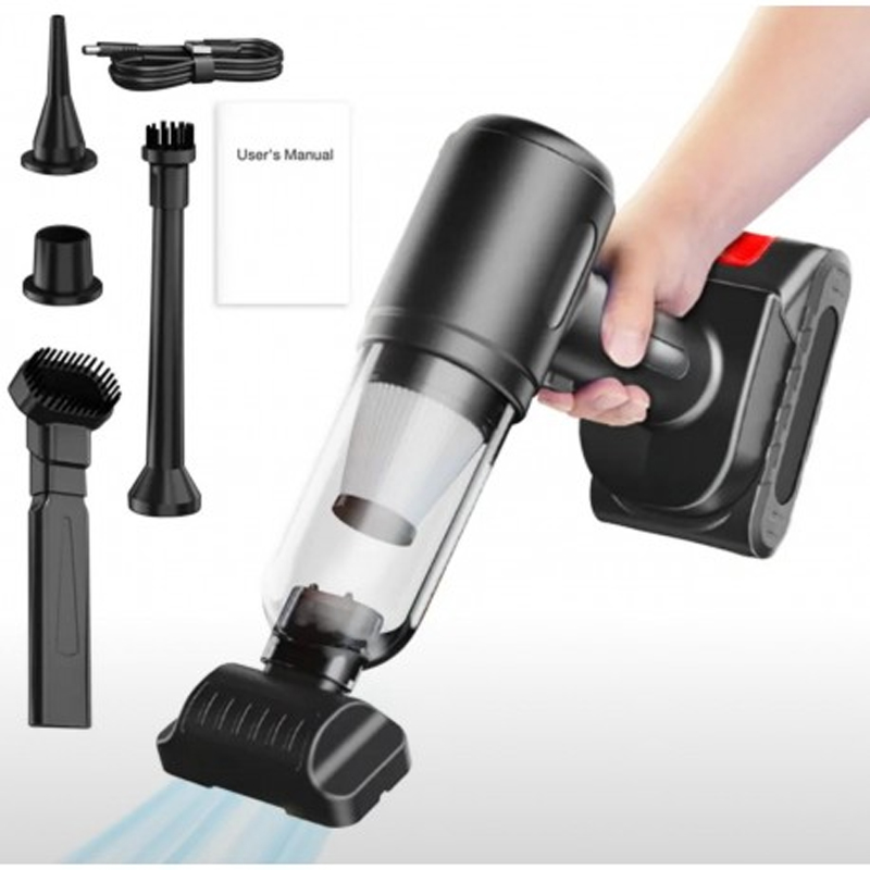 MDHL Car Vacuum Cleaner Cordless Rechargeable (MD-16)